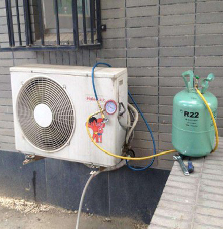 呼图壁空调加氟