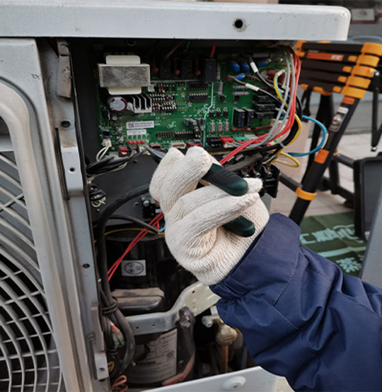  呼图壁维修空调不制热