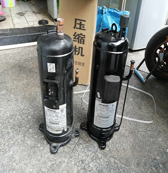 呼图壁中央空调压缩机的更换维修