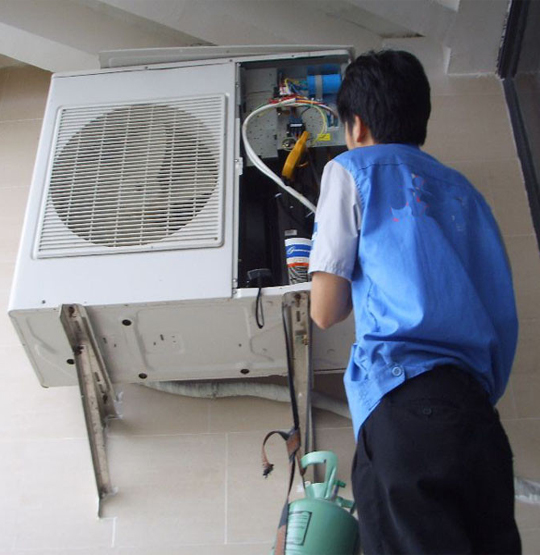 呼图壁空调开机无反应维修